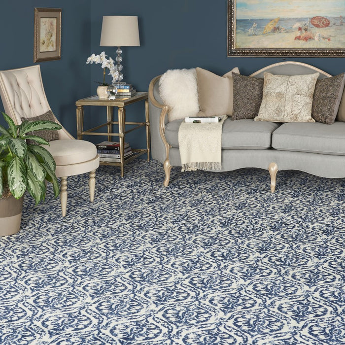 Doma Rochford Carpet in Blue Velvet
