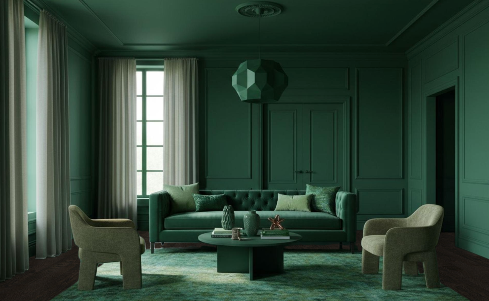 The Bold Guide to Color Drenching in 2026 with DOMA