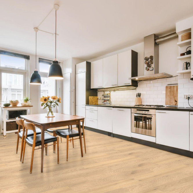 LVP vs. Hardwood Kitchen Flooring in 2026