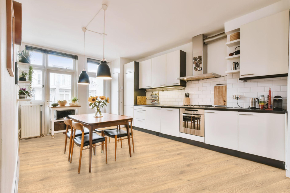 LVP vs. Hardwood Kitchen Flooring in 2026