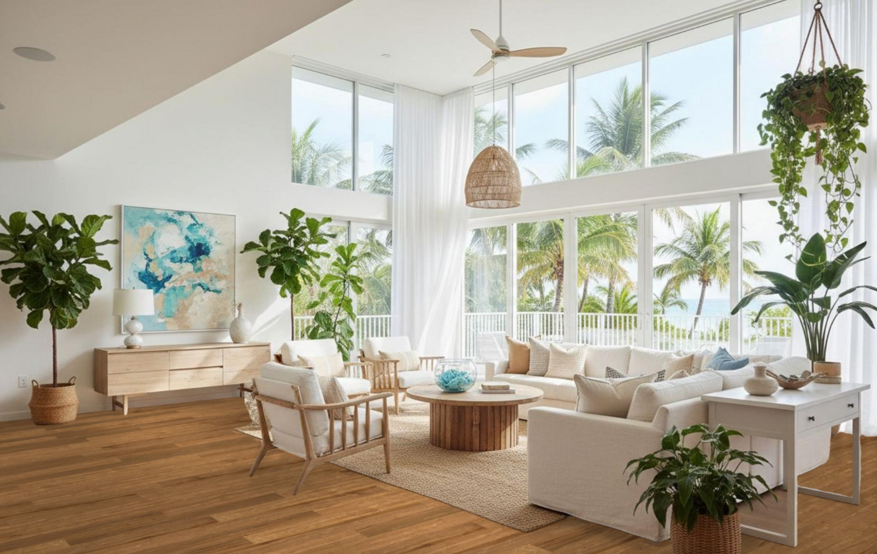 Non-Toxic Hardwood Flooring by DOMA
