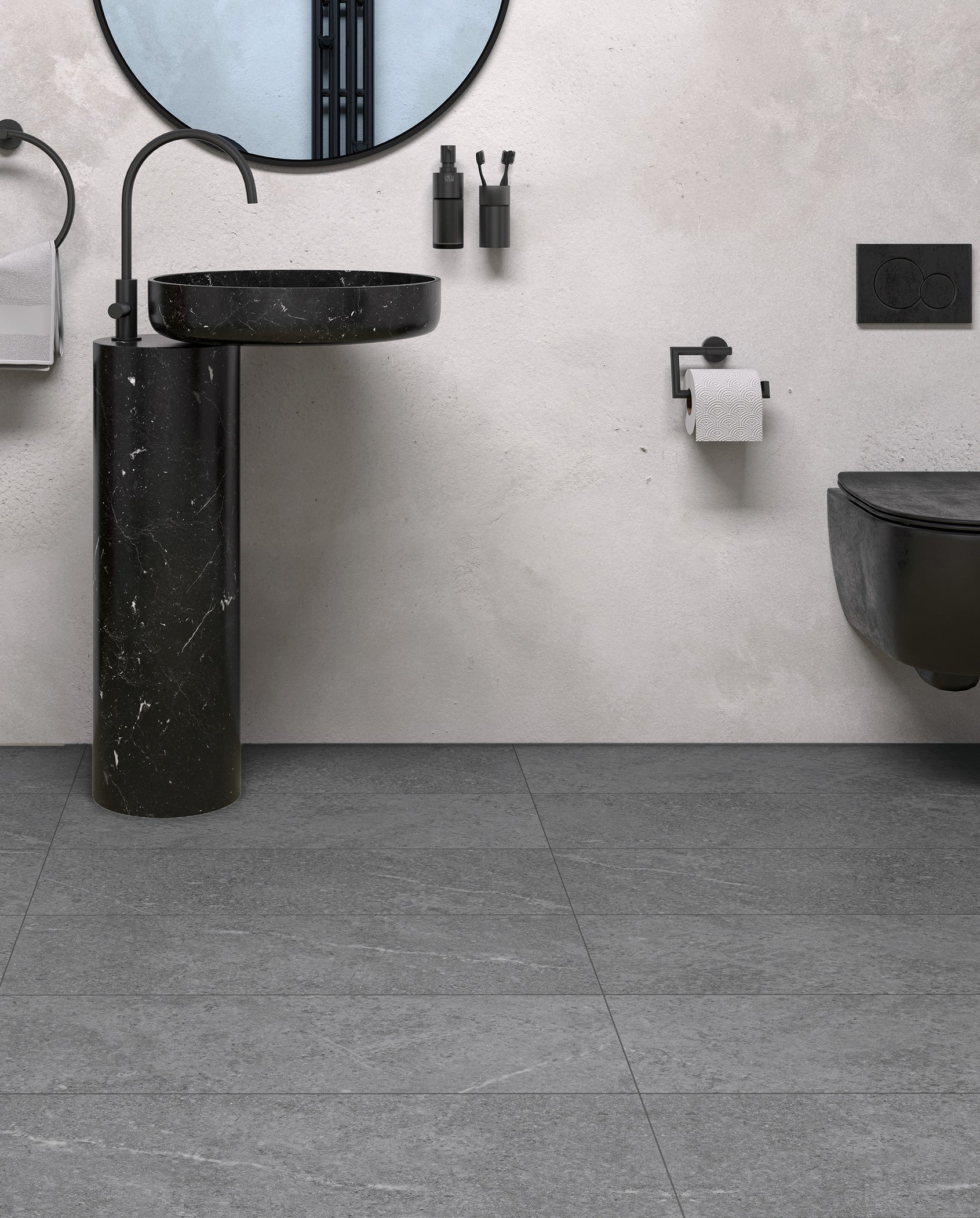 Traditions Luxury Vinyl Plank Flooring in Opulent Hue Doma