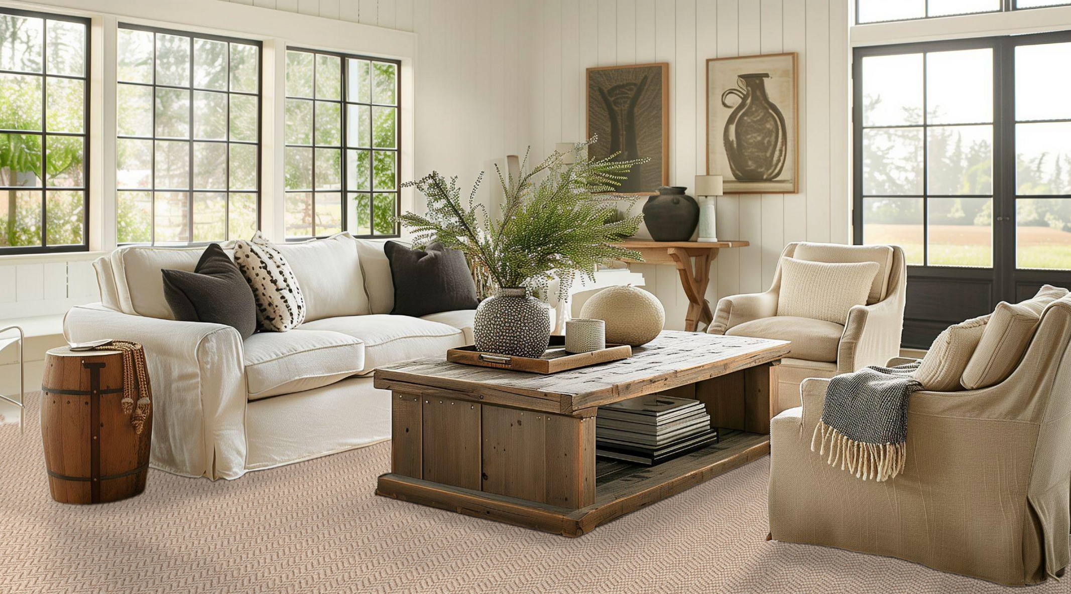 Cottage & Country Interior Design — Doma