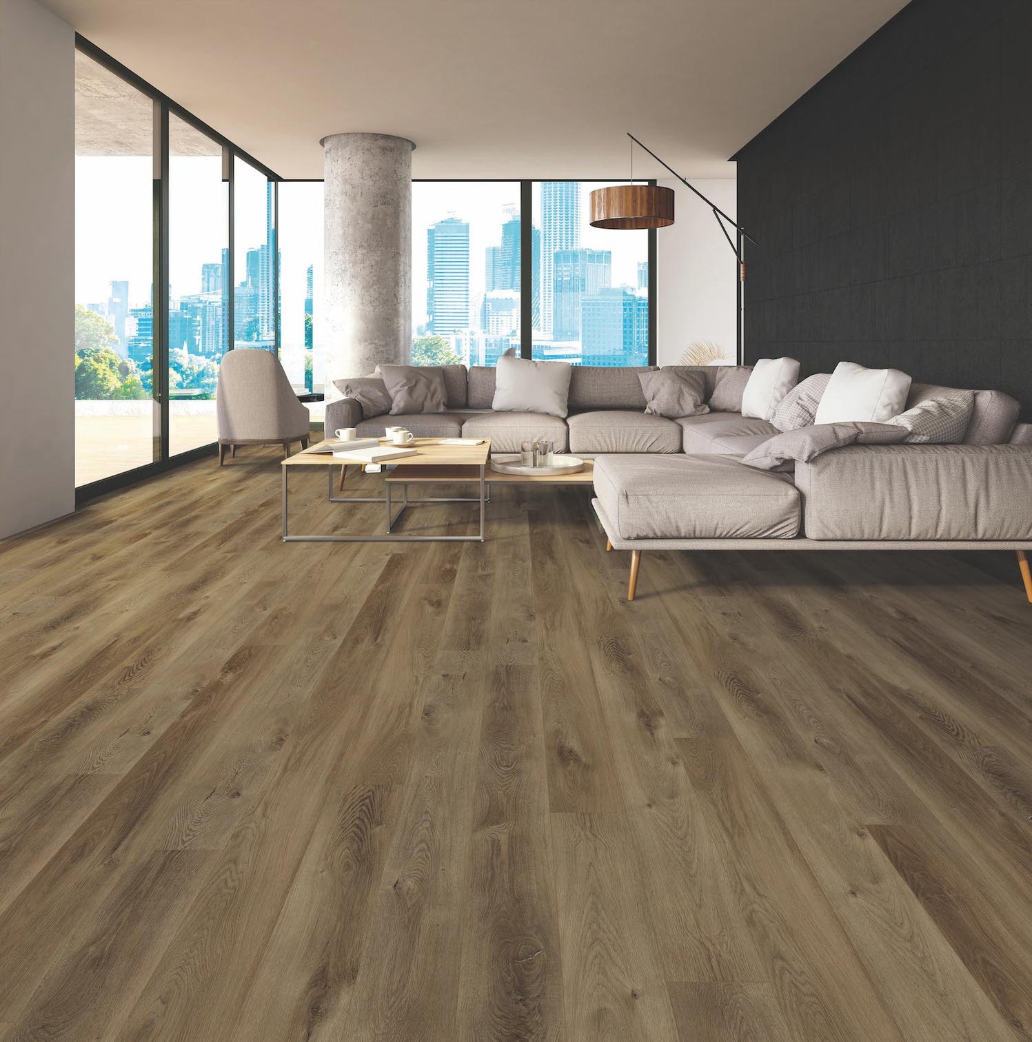 Keys 60 Luxury Vinyl Plank Flooring in Monte Sano Doma