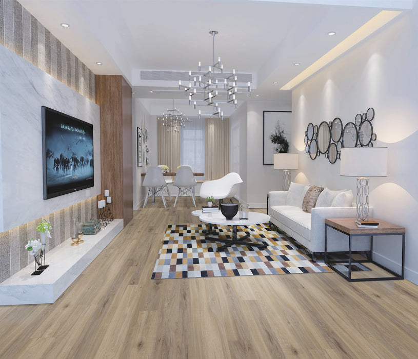 Woodland in Driftwood Grey