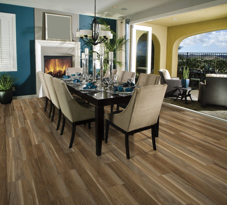 Woodland in Honey Oak